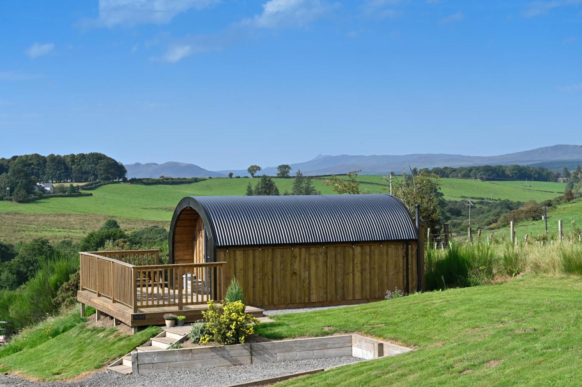 Luxury Glamping Pods - The Heft & The Hirsel Appartement Glasgow Buitenkant foto
