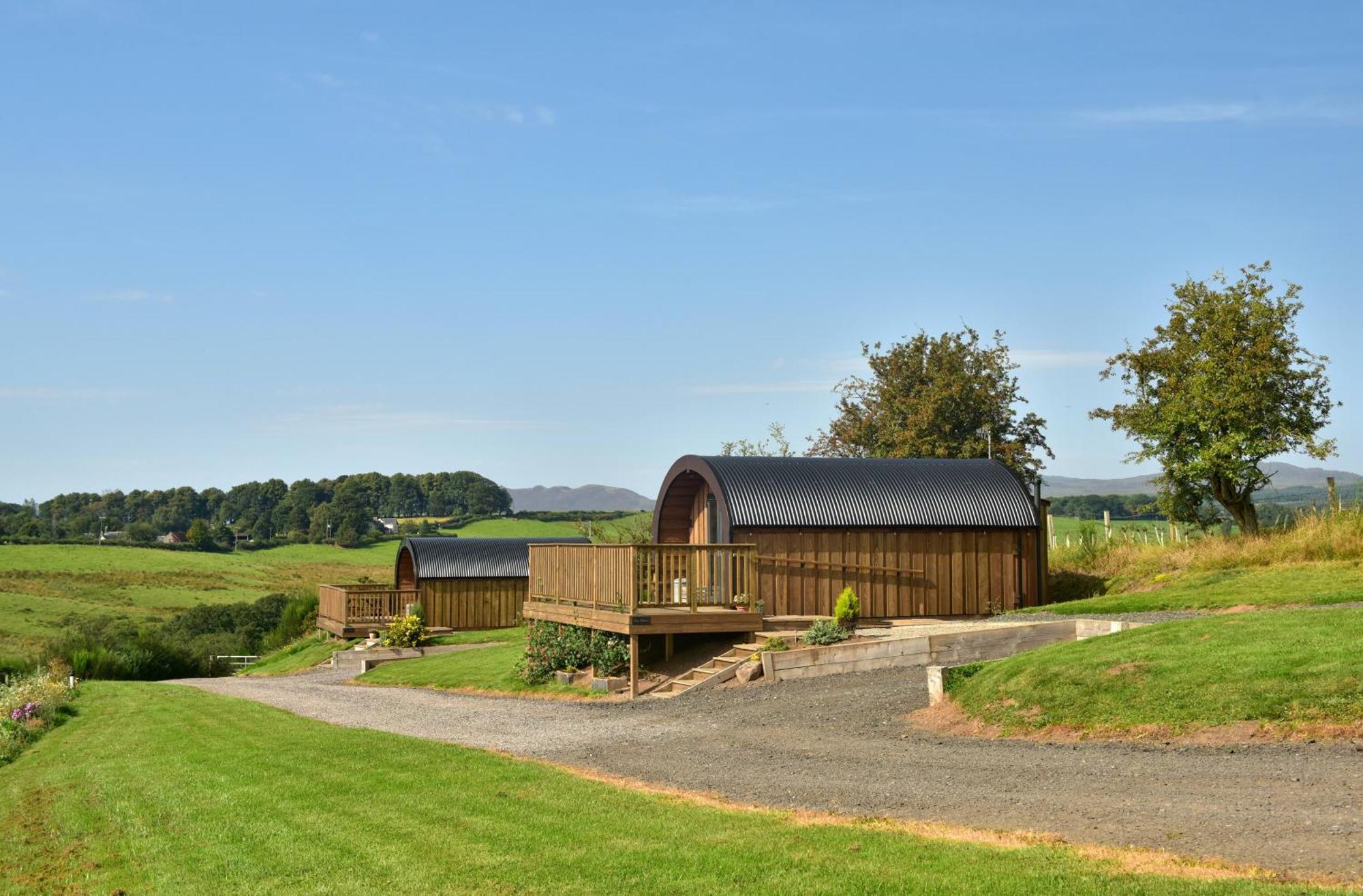 Luxury Glamping Pods - The Heft & The Hirsel Appartement Glasgow Buitenkant foto